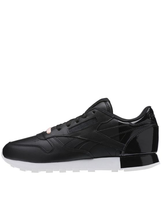'REEBOK Classic Leather Matte Shine Black