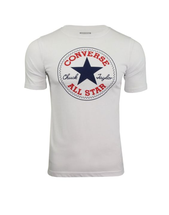'CONVERSE Chuck Patch Tee White