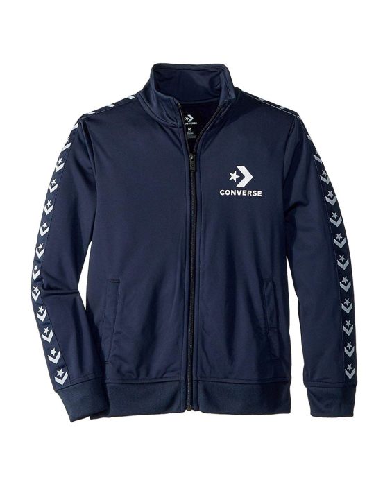 'CONVERSE Tricot Taping Tracktop Navy