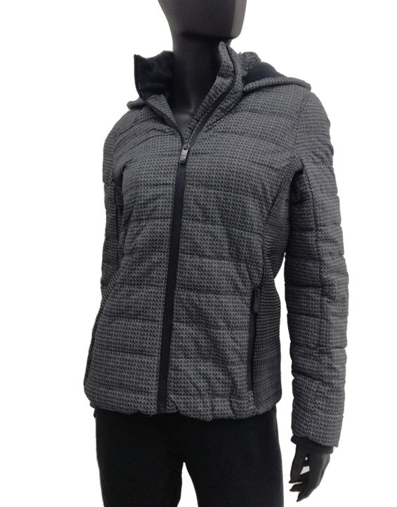 'SUBLEVEL Rib Grey Jacket