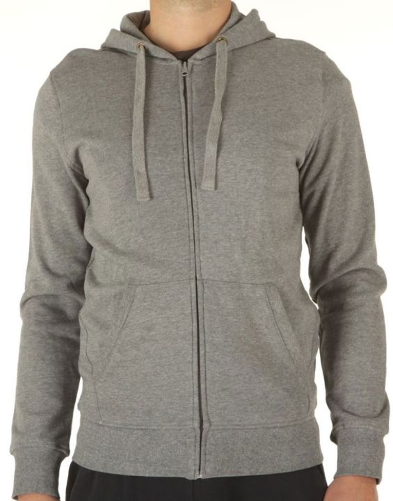 'DIADORA Felpa Brushed Fleece Grey