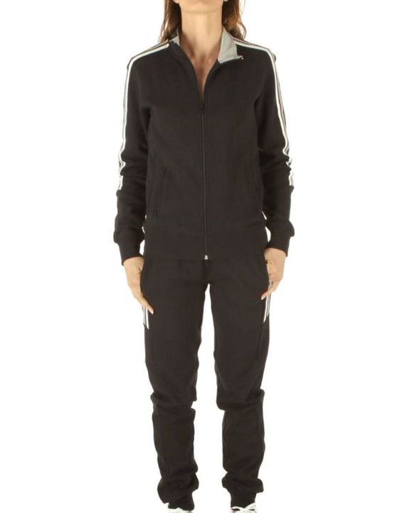 'DIADORA Tuta Brushed Tracksuit Blаck