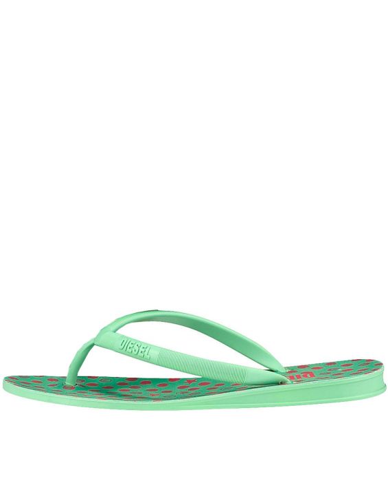 'DIESEL Summer Landy Flip Green