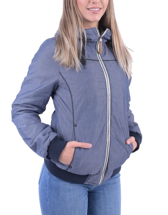 'EIGHT2NINE Hood Jacket Blue