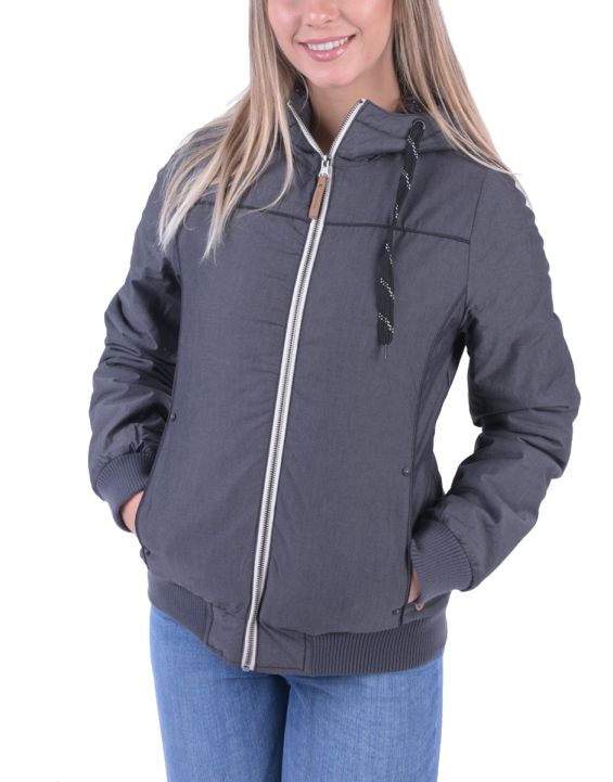 'EIGHT2NINE Hood Jacket Grey