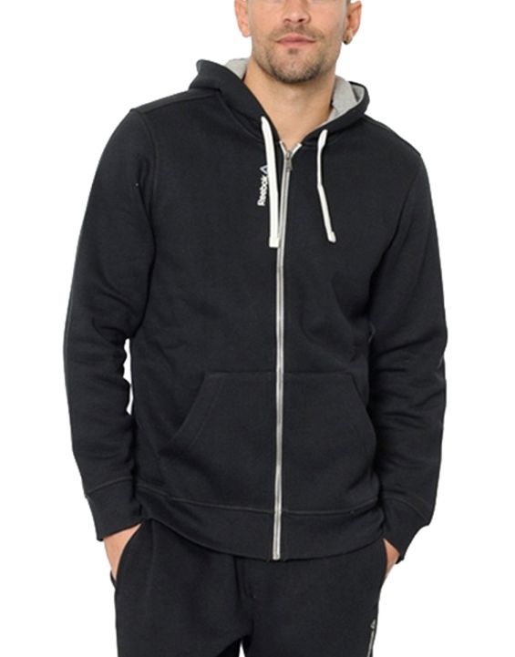 'REEBOK El Fleece FZ Black
