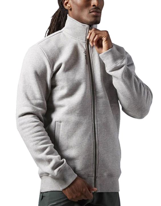 'REEBOK EL Track Jacket Grey