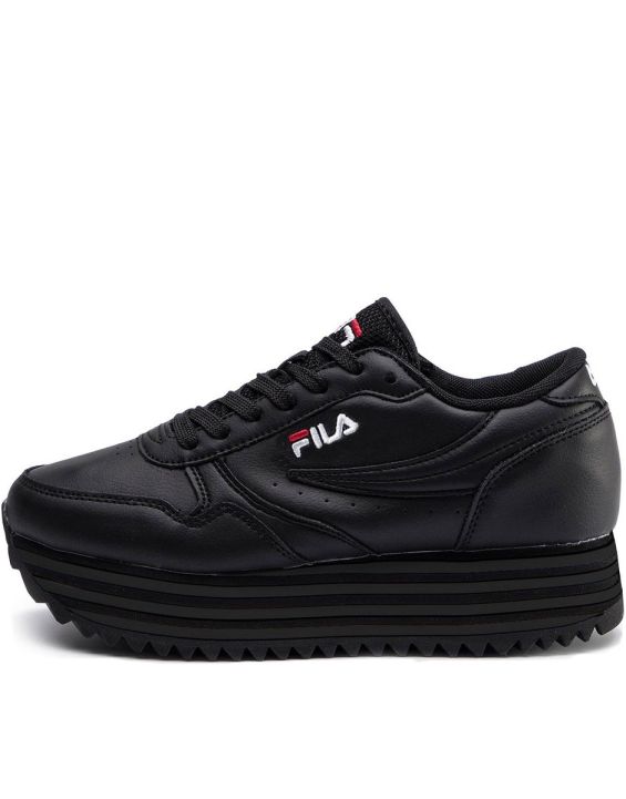'FILA Orbit Zeppa Stripe Black B
