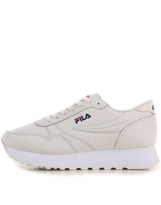 'FILA Orbit Zeppa White