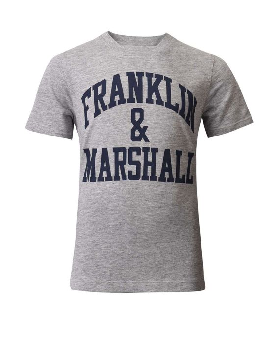 'FRANKLIN AND MARSHALL CF Logo Tee Vintage