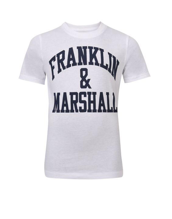 'FRANKLIN AND MARSHALL CF Logo Tee Bright