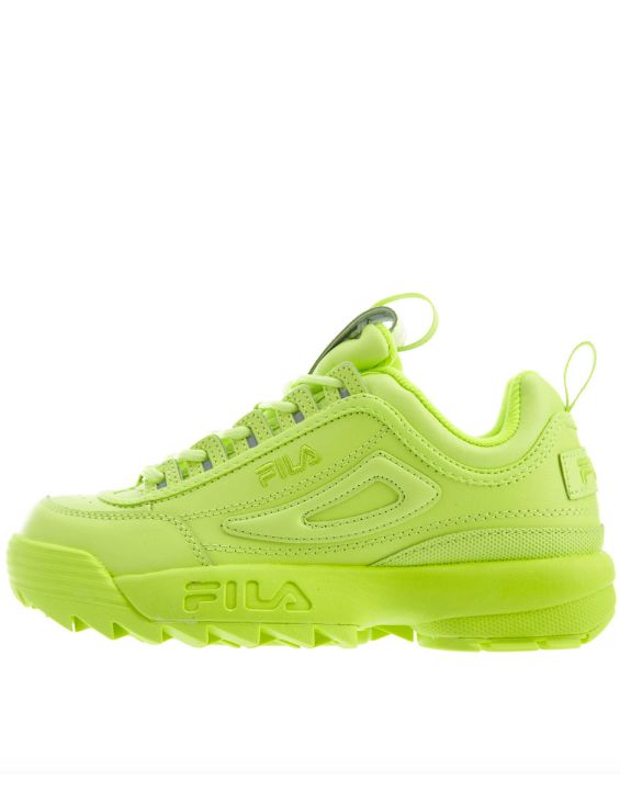 'FILA Disruptor II Premium Lime