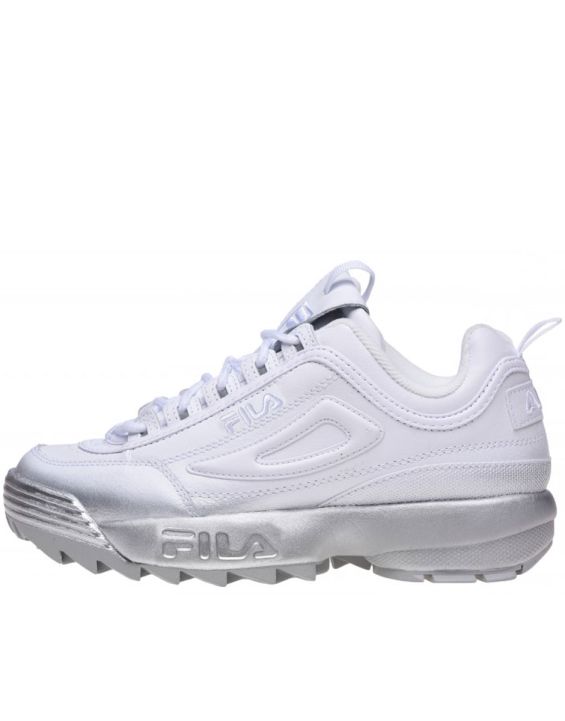 'FILA Disruptor II Premium Silver
