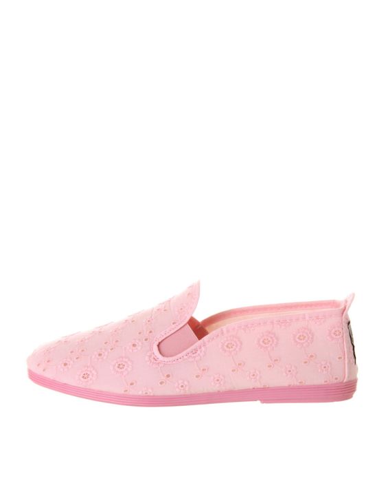 'FLOSSY Junior Slip On Pink