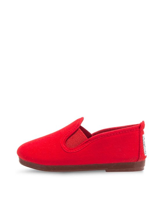 'FLOSSY Junior Slip On Red