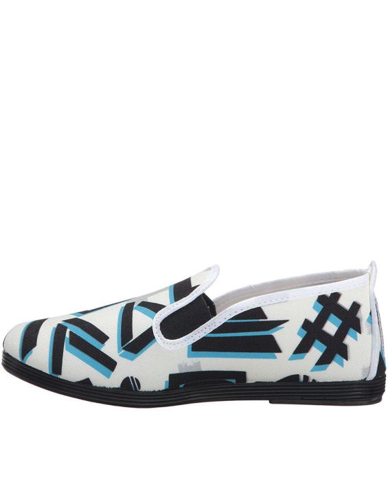 'FLOSSY Slip On Abstract