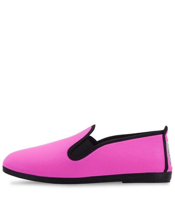 'FLOSSY Slip On Neon Pink