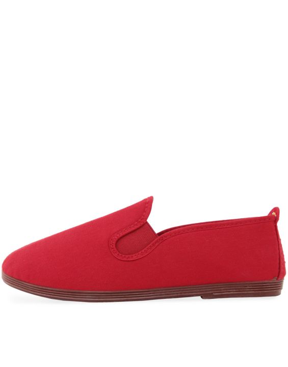 'FLOSSY Slip On Red