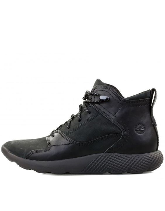'TIMBERLAND Flyroam Leather Hike Chukka Black 
