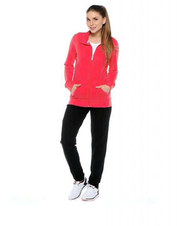 'PUMA Full Poly Tracksuit Black