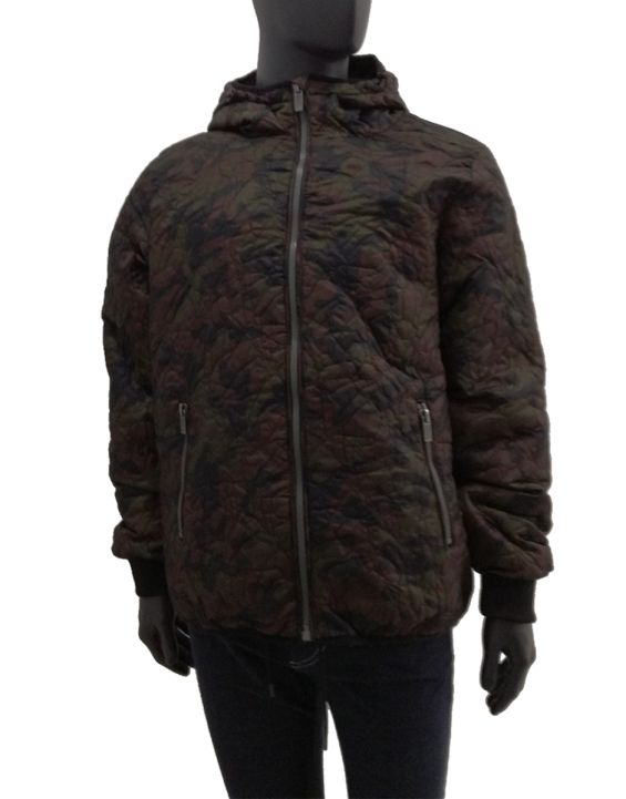 'URBAN SURFACE Camo Jacket Green