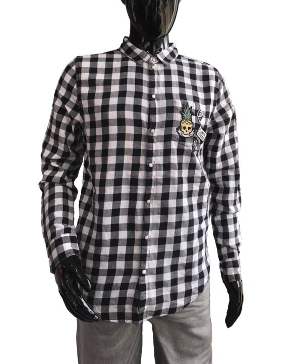 'EIGHT2NINE Pineapple Shirt Blue