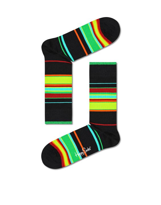 'HAPPY SOCKS Magnetic Field Sock Black