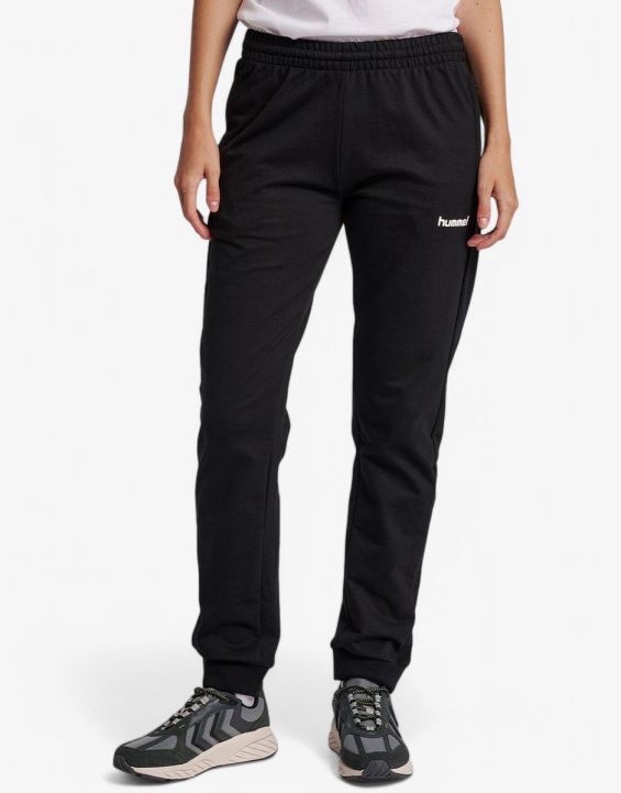 'HUMMEL Go Cotton Pants Black W
