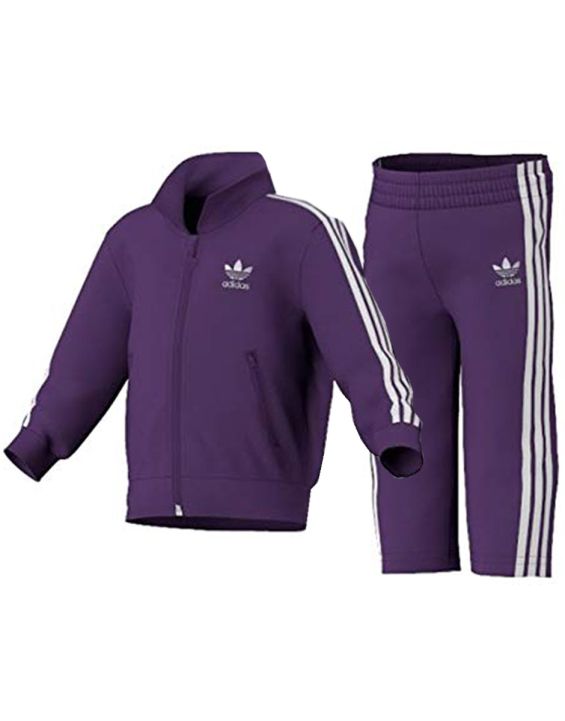'ADIDAS Infants Firebird TS Power Purple