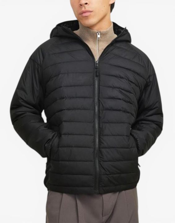 'JACK&JONES Hybrid Jacket Black