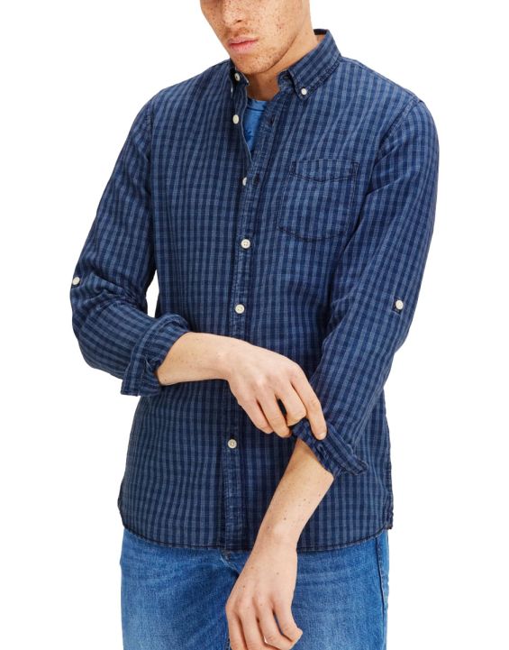 'JACK&JONES Baytown Shirt Navy