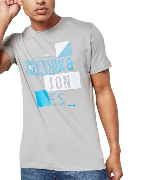 'JACK&JONES Booster Graphic Tee Monument