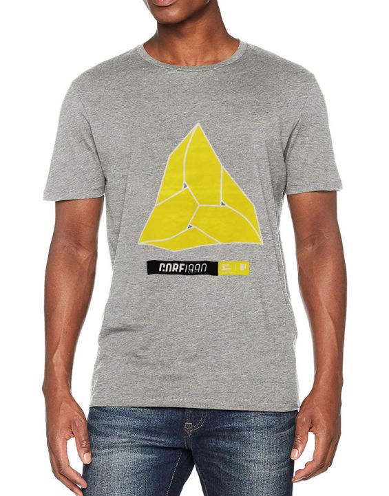 'JACK&JONES Booster Tee Grey