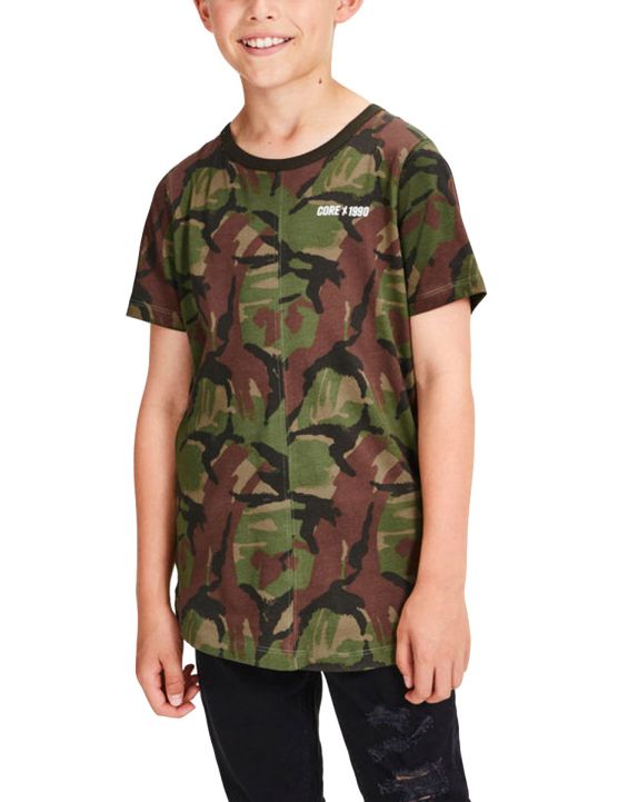 'JACK&JONES Boy's Camo T-shirt