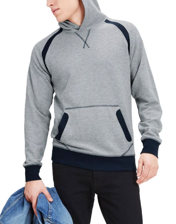 'JACK&JONES Camalot Hoody Navy