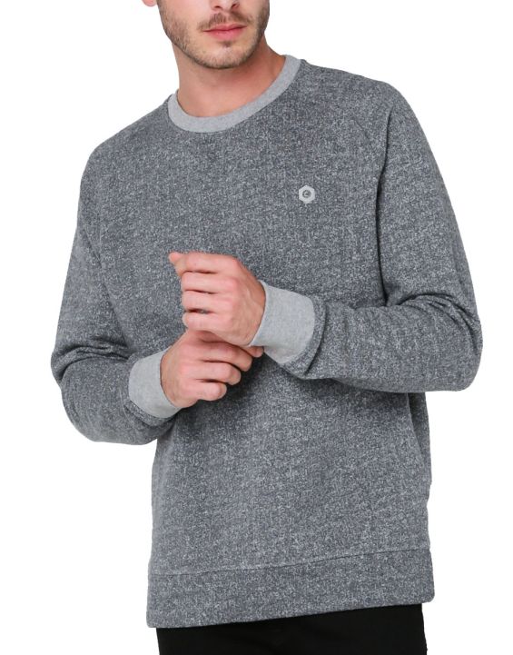 'JACK&JONES Casual Sweatshirt Grey