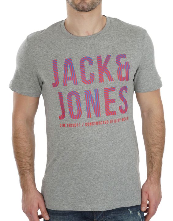 'JACK&JONES Core Booster Tee Grey