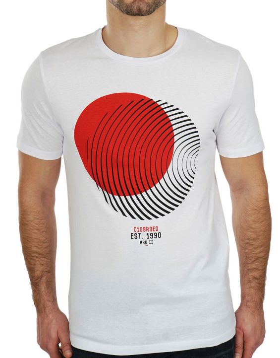 'JACK&JONES Core Booster Tee White