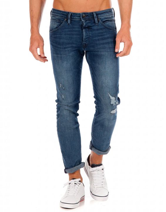 'JACK&JONES Glen Fox Slim Fit Jeans Denim