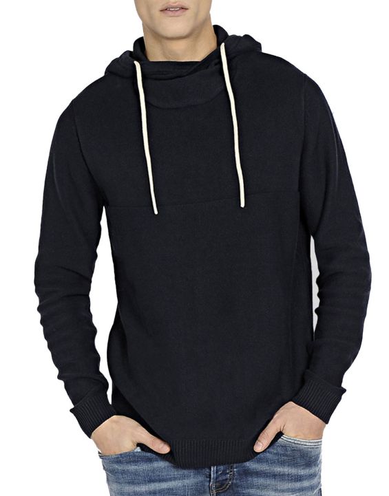 'JACK&JONES Knit Hoody Eclipse