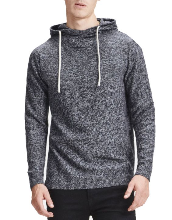 'JACK&JONES Knit Hoody Grey