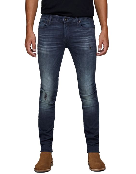 'JACK&JONES Liam Skinny Fit Jeans Denim