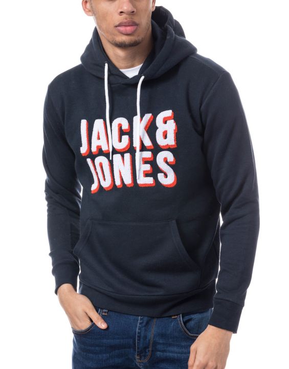 'JACK&JONES Mattia Sweat Hoody Sky Captain