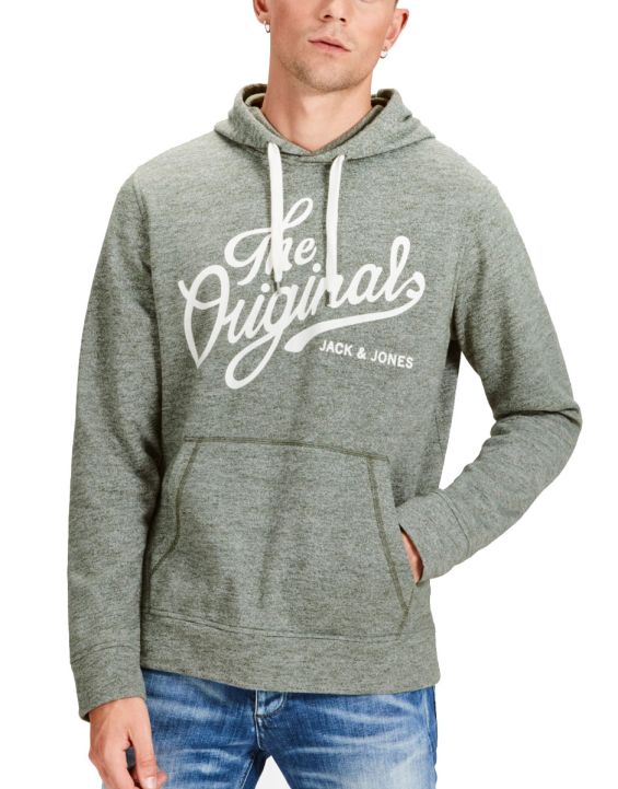 'JACK&JONES Panther Sweat Hoody Thyme