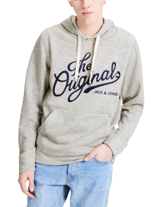 'JACK&JONES Panther Sweat Hoody White