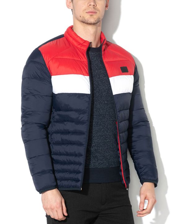 'JACK&JONES Puffer Jacket Scarlet