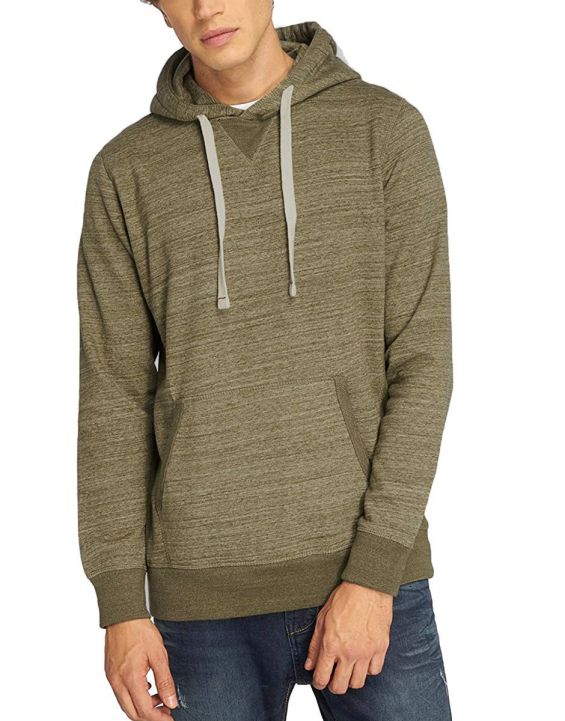 'JACK&JONES Space Sweat Hoody Olive