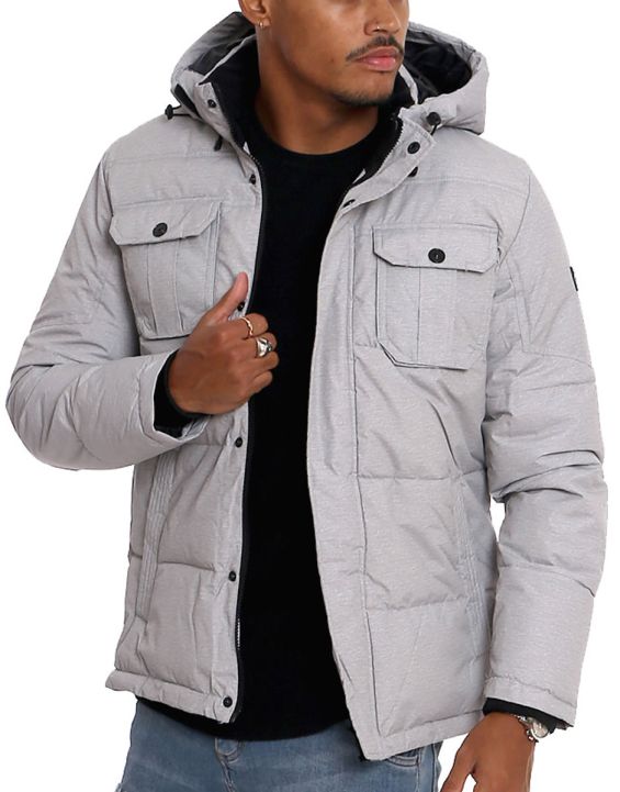 'JACK&JONES Will Jacket Grey