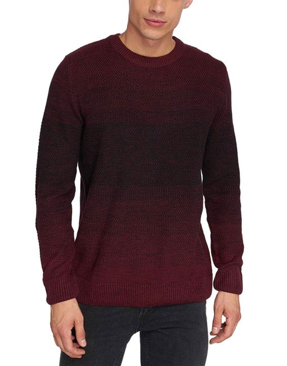 'JACK&JONES Twin Knit Red