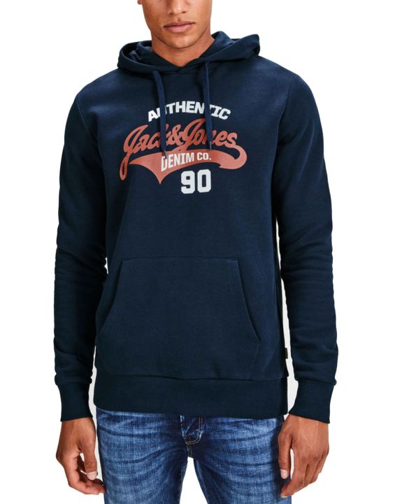 'JACK&JONES Warm Hoodie Navy